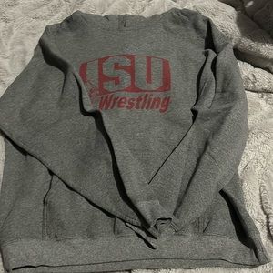 ISU wrestling hoodie